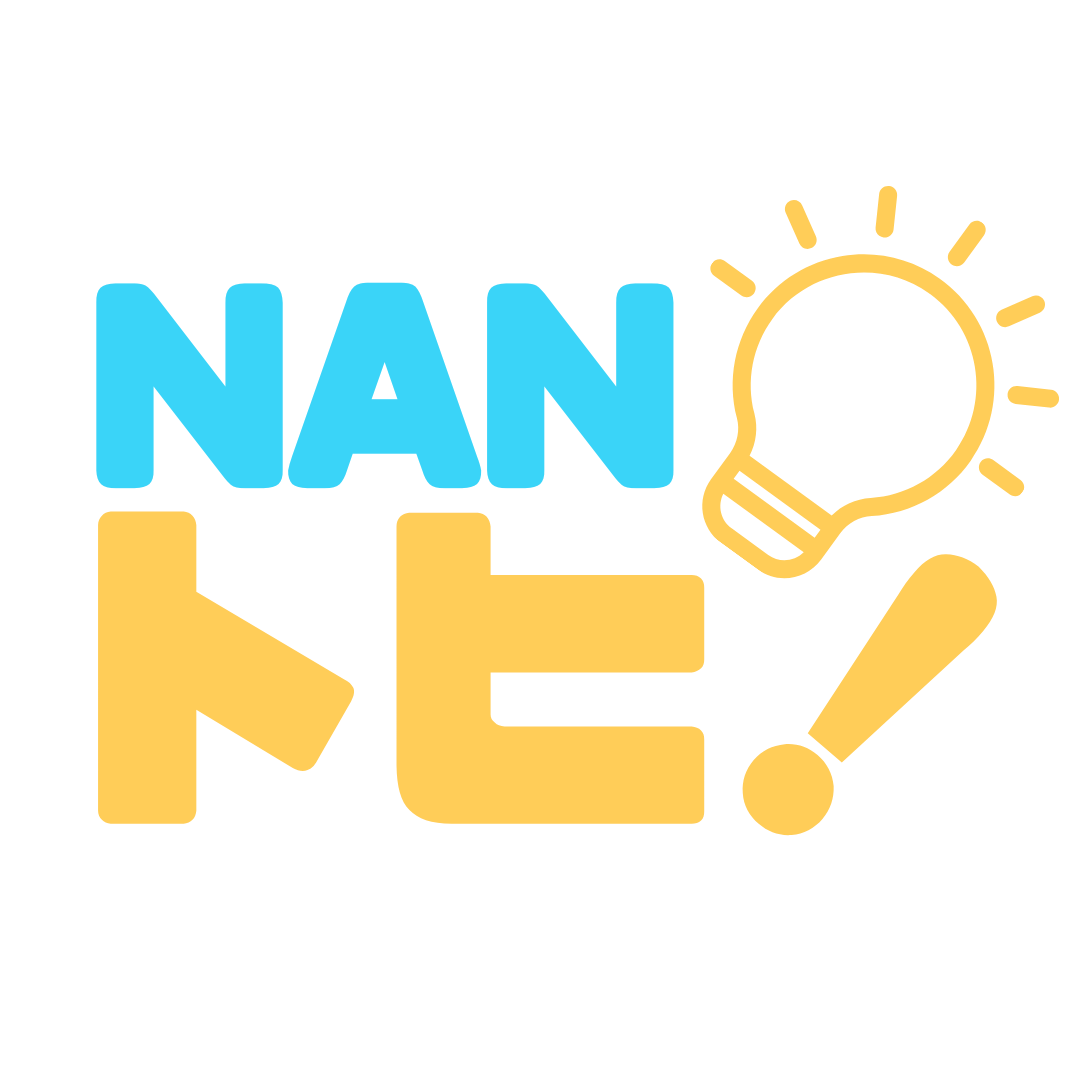 Nanトピのロゴマーク